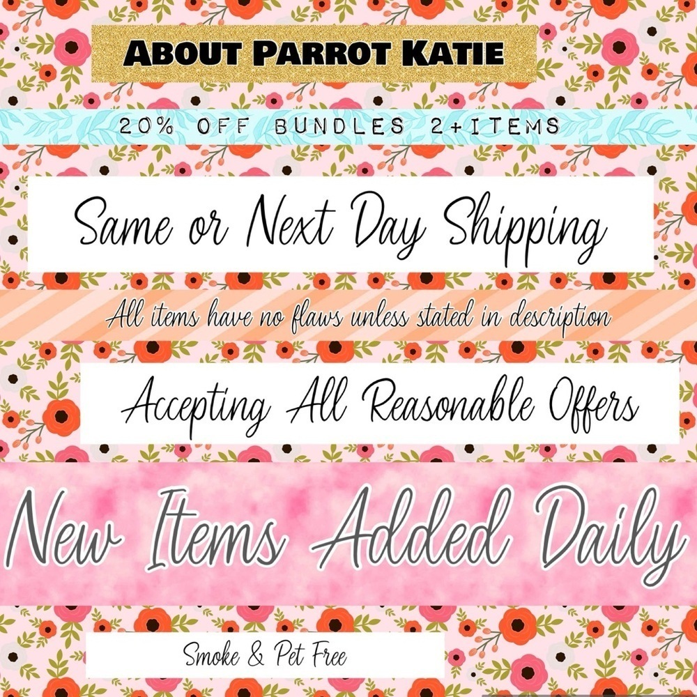 🎀About Parrot Katie🍒